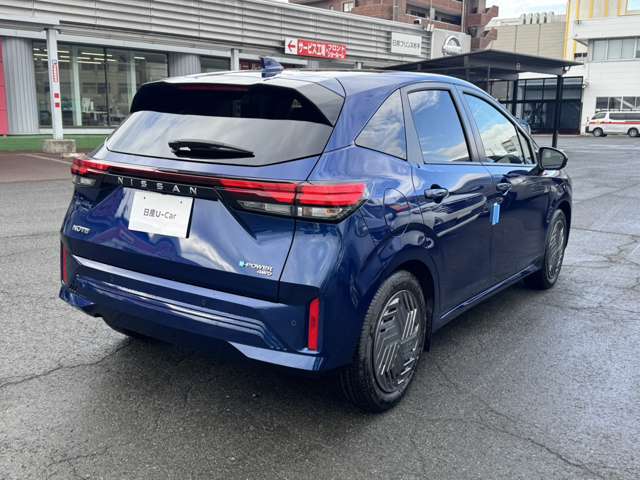 日産 ノート １．２ Ｘ ＦＯＵＲ ４ＷＤ R7年 (東北) 99