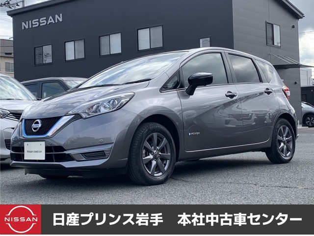 日産 ノート １．２ Ｅ－ＰＯＷＥＲ Ｘ ＦＯＵＲ ブラックアロー ４ＷＤ H30年 (東北) 99