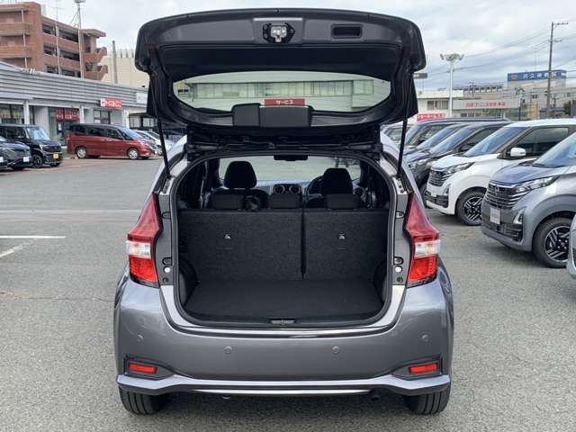 日産 ノート １．２ Ｅ－ＰＯＷＥＲ Ｘ ＦＯＵＲ ブラックアロー ４ＷＤ H30年 (東北) 99