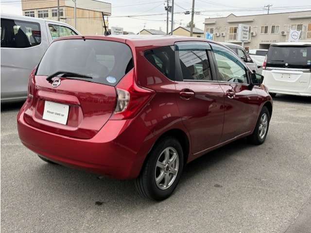 日産 ノート １．２ Ｘ ＦＯＵＲ Ｖセレクション プラスセーフティ ４ＷＤ H27年 (東北) 99