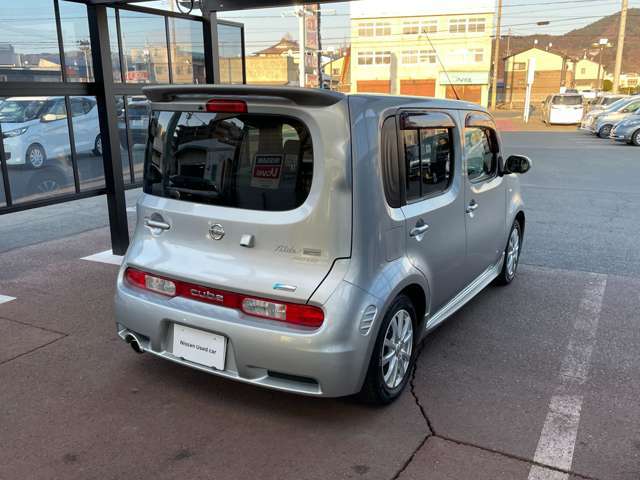 日産 キューブ １．５ ライダー ハイパフォーマンススペック H23年 (東北) 99