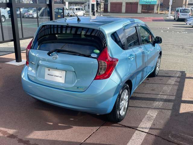 日産 ノート １．２ Ｘ H25年 (東北) 99