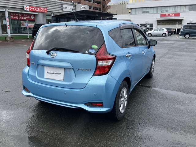 日産 ノート １．２ Ｅ－ＰＯＷＥＲ Ｘ H30年 (東北) 99
