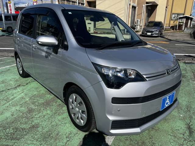 トヨタ スペイド １．５ Ｘ ウェルキャブ 助手席リフトアップシート車 Ａタイプ H28年 (関東) 99