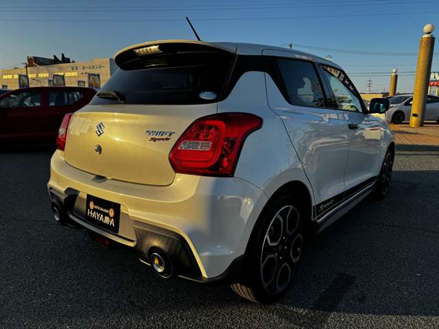 スズキ スイフト スポーツ １．４ セーフティパッケージ装着車 R1年 (九州・沖縄) 99
