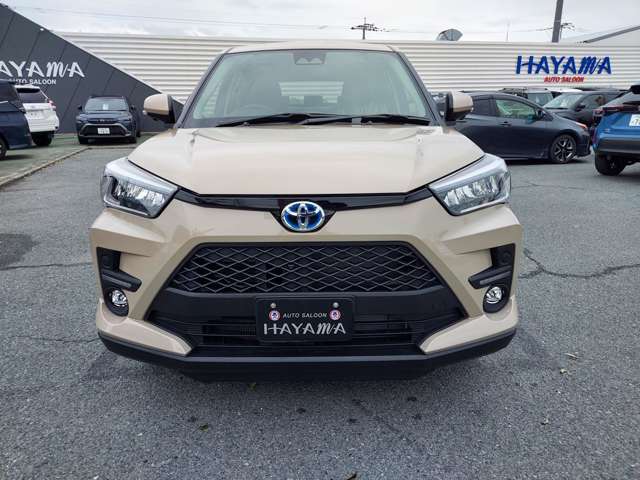 トヨタ ライズ　ハイブリッド ハイブリッド １．２ Ｚ R7年 (九州・沖縄) 99