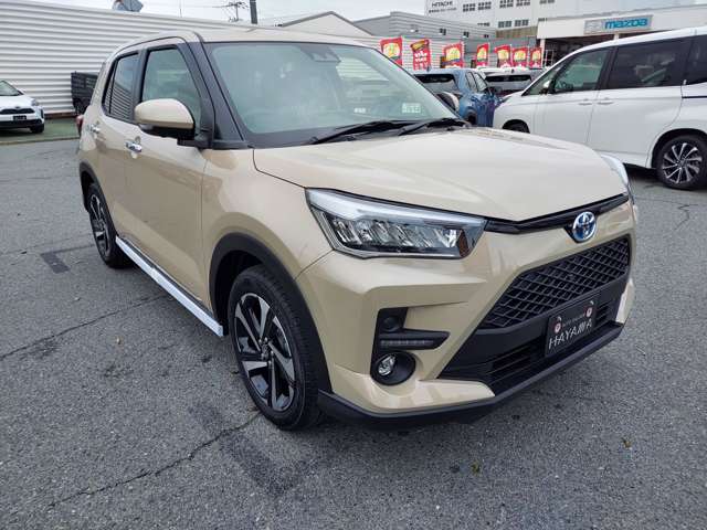 トヨタ ライズ　ハイブリッド ハイブリッド １．２ Ｚ R7年 (九州・沖縄) 99