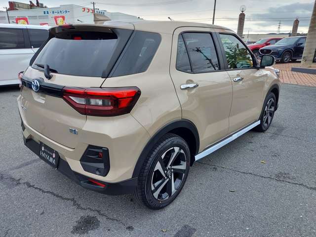 トヨタ ライズ　ハイブリッド ハイブリッド １．２ Ｚ R7年 (九州・沖縄) 99