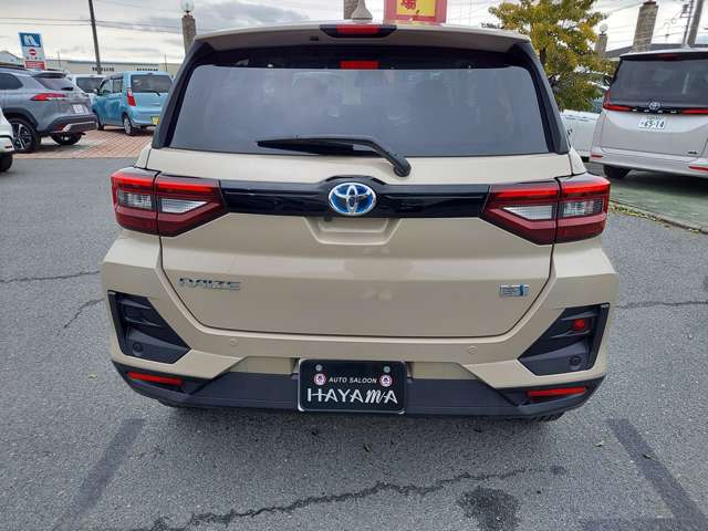 トヨタ ライズ　ハイブリッド ハイブリッド １．２ Ｚ R7年 (九州・沖縄) 99