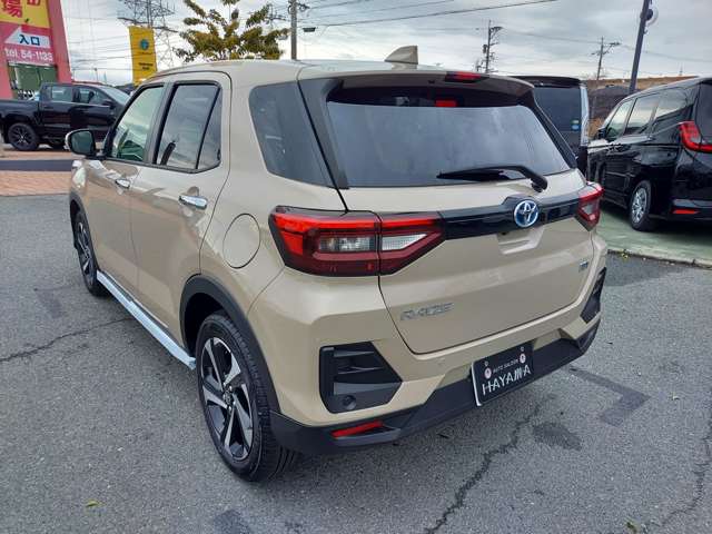 トヨタ ライズ　ハイブリッド ハイブリッド １．２ Ｚ R7年 (九州・沖縄) 99