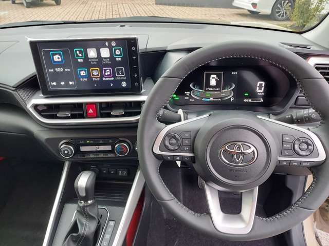 トヨタ ライズ　ハイブリッド ハイブリッド １．２ Ｚ R7年 (九州・沖縄) 99