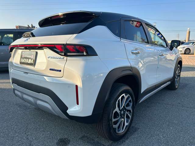 スズキ フロンクス １．５ R6年 (九州・沖縄) 99