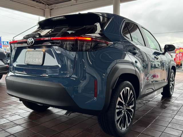 トヨタ ヤリスクロス　ハイブリッド １．５ ハイブリッド Ｚ R7年 (九州・沖縄) 99