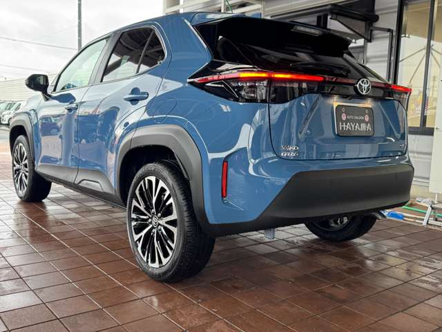 トヨタ ヤリスクロス　ハイブリッド １．５ ハイブリッド Ｚ R7年 (九州・沖縄) 99