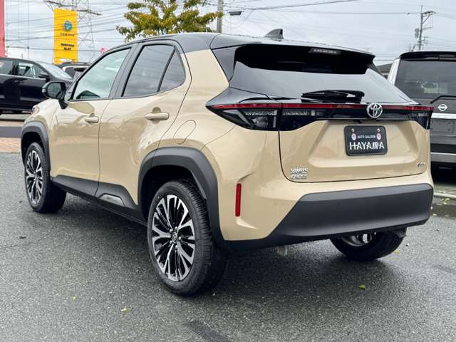 トヨタ ヤリスクロス　ハイブリッド １．５ ハイブリッド Ｚ R7年 (九州・沖縄) 99