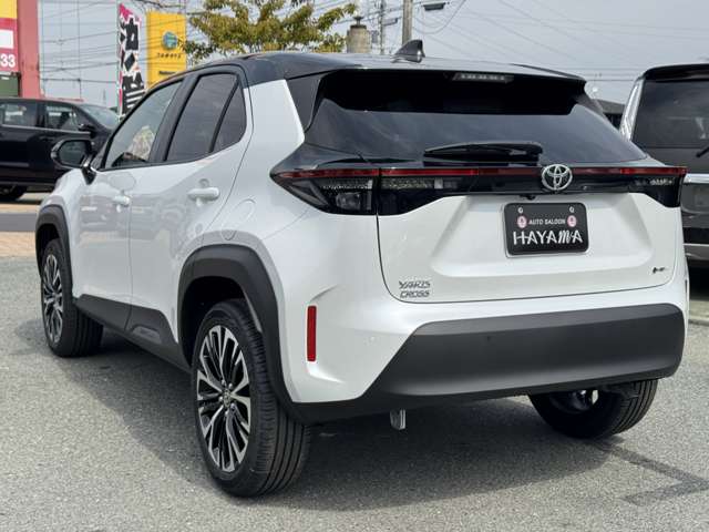 トヨタ ヤリスクロス　ハイブリッド １．５ ハイブリッド Ｚ R7年 (九州・沖縄) 99