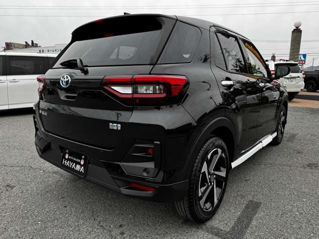 トヨタ ライズ　ハイブリッド ハイブリッド １．２ Ｚ R7年 (九州・沖縄) 99