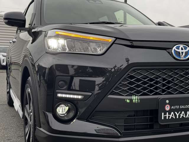 トヨタ ライズ　ハイブリッド ハイブリッド １．２ Ｚ R7年 (九州・沖縄) 99