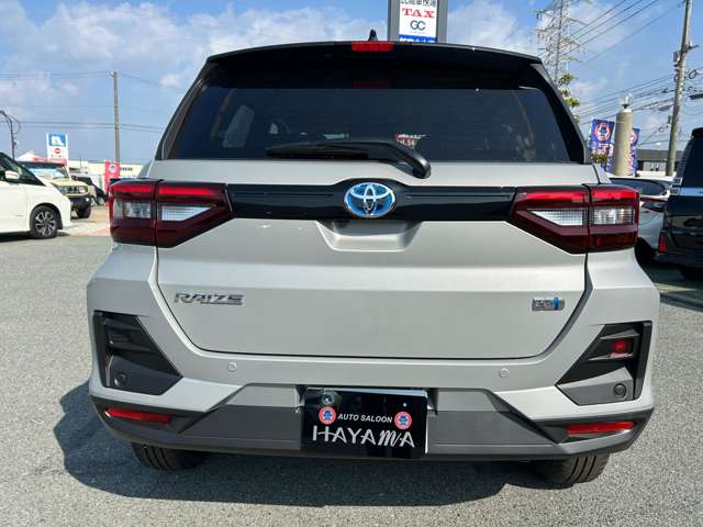 トヨタ ライズ　ハイブリッド ハイブリッド １．２ Ｚ R7年 (九州・沖縄) 99