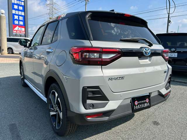 トヨタ ライズ　ハイブリッド ハイブリッド １．２ Ｚ R7年 (九州・沖縄) 99