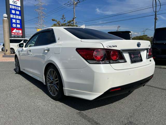 トヨタ クラウン　ハイブリッド ハイブリッド ２．５ Ｓ H27年 (九州・沖縄) 99