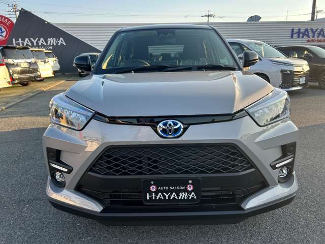 トヨタ ライズ　ハイブリッド ハイブリッド １．２ Ｚ R7年 (九州・沖縄) 99