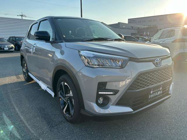 トヨタ ライズ　ハイブリッド ハイブリッド １．２ Ｚ R7年 (九州・沖縄) 99