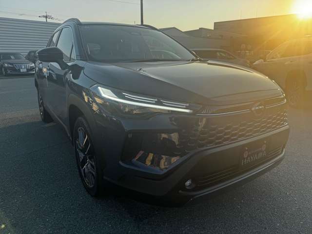 トヨタ カローラクロス　ハイブリッド １．８ ハイブリッド Ｚ R7年 (九州・沖縄) 99