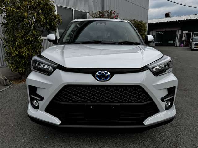 トヨタ ライズ　ハイブリッド ハイブリッド １．２ Ｚ R7年 (九州・沖縄) 99