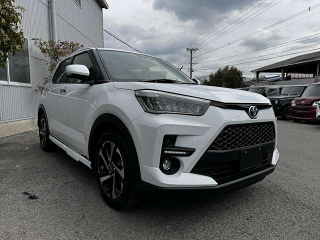 トヨタ ライズ　ハイブリッド ハイブリッド １．２ Ｚ R7年 (九州・沖縄) 99