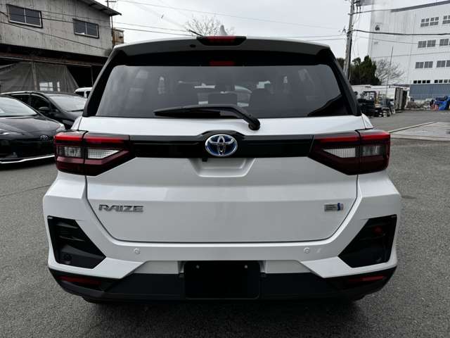 トヨタ ライズ　ハイブリッド ハイブリッド １．２ Ｚ R7年 (九州・沖縄) 99