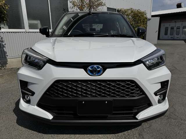 トヨタ ライズ　ハイブリッド ハイブリッド １．２ Ｚ R7年 (九州・沖縄) 99