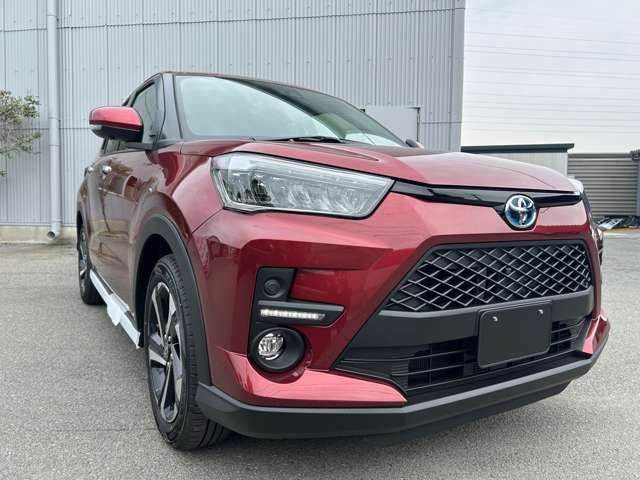 トヨタ ライズ　ハイブリッド ハイブリッド １．２ Ｚ R7年 (九州・沖縄) 99