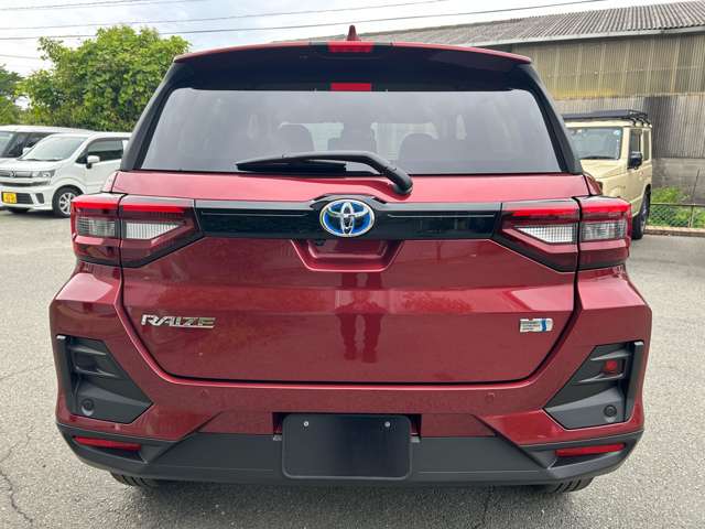 トヨタ ライズ　ハイブリッド ハイブリッド １．２ Ｚ R7年 (九州・沖縄) 99