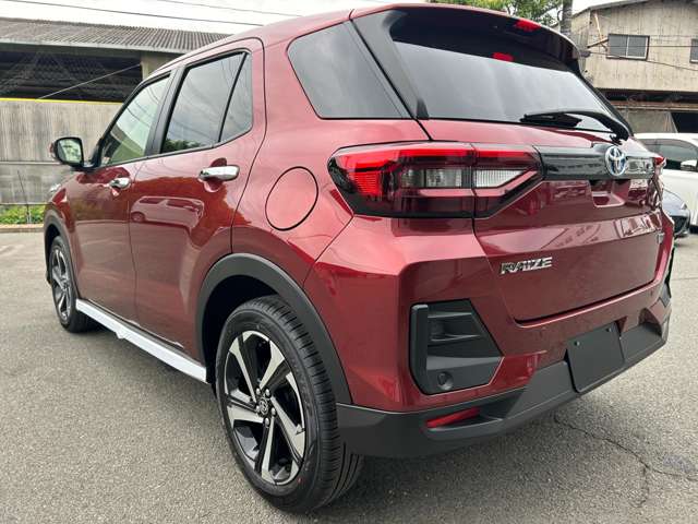 トヨタ ライズ　ハイブリッド ハイブリッド １．２ Ｚ R7年 (九州・沖縄) 99