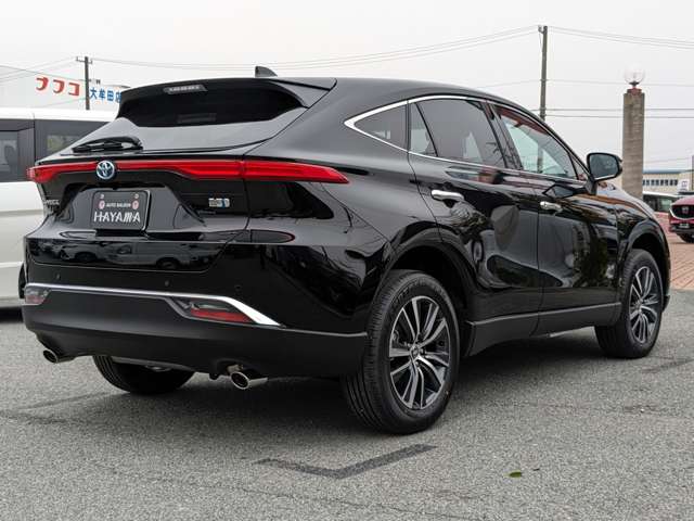 トヨタ ハリアー　ハイブリッド ２．５ ハイブリッド Ｇ R7年 (九州・沖縄) 99