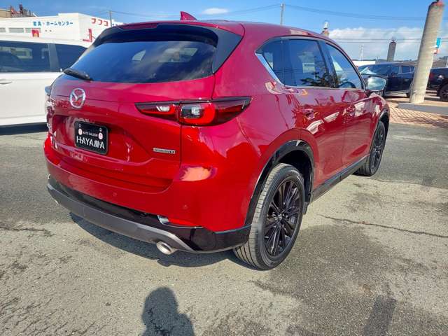 マツダ ＣＸ−５ ２．２ ＸＤ スポーツ アピアランス ディーゼルターボ R4年 (九州・沖縄) 99