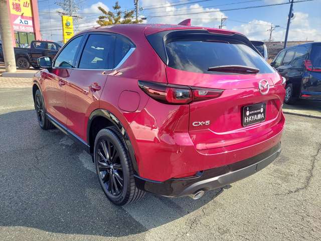 マツダ ＣＸ−５ ２．２ ＸＤ スポーツ アピアランス ディーゼルターボ R4年 (九州・沖縄) 99