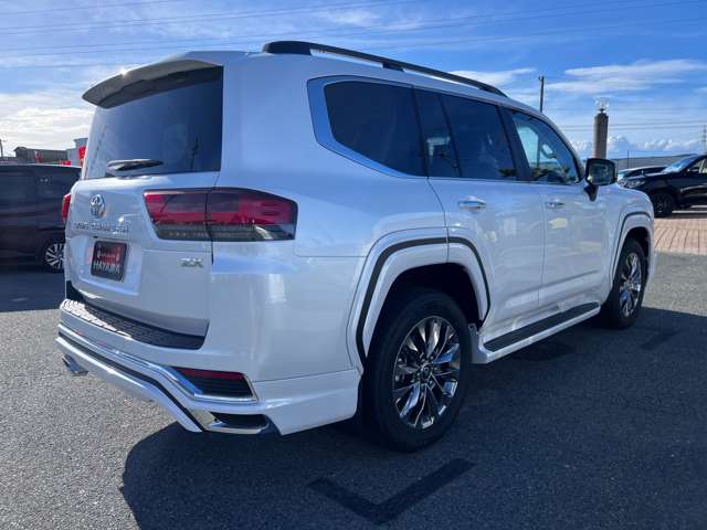 トヨタ ランドクルーザー ３．５ ＺＸ ４ＷＤ R5年 (九州・沖縄) 99