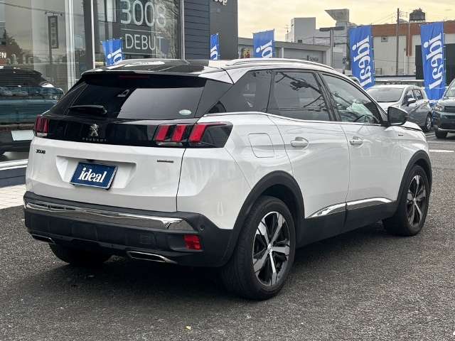 プジョー ３００８ ＧＴライン ブルーＨＤＩ ディーゼルターボ R2年 (東北) 99