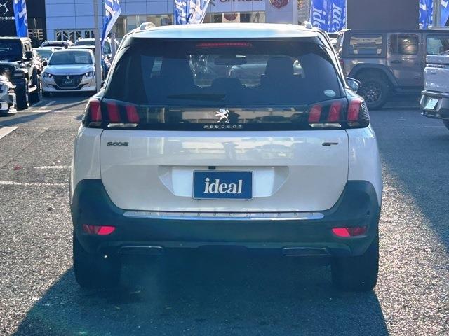 プジョー ５００８ ＧＴ ブルーＨＤＩ ディーゼルターボ H30年 (東北) 99