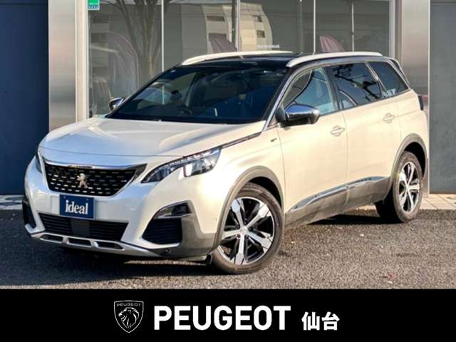 プジョー ５００８ ＧＴ ブルーＨＤＩ ディーゼルターボ H30年 (東北) 99