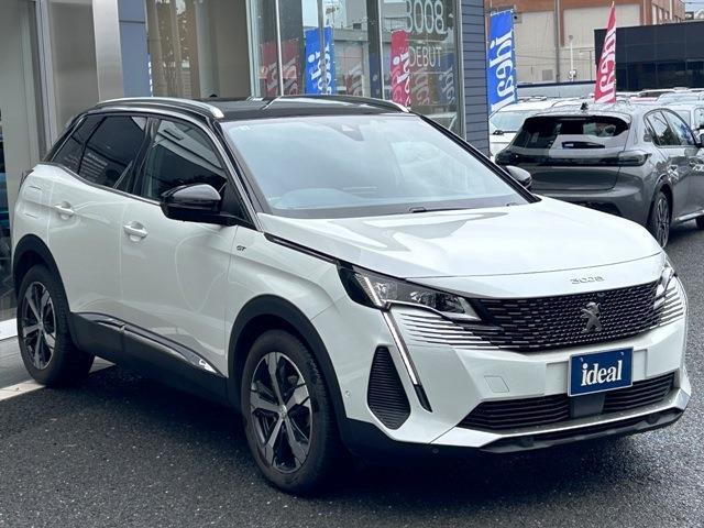 プジョー ３００８ ＧＴ ブルーＨＤＩ レッド ナッパ ディーゼルターボ R3年 (東北) 99