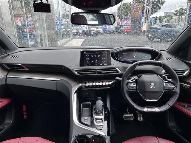 プジョー ３００８ ＧＴ ブルーＨＤＩ レッド ナッパ ディーゼルターボ R3年 (東北) 99