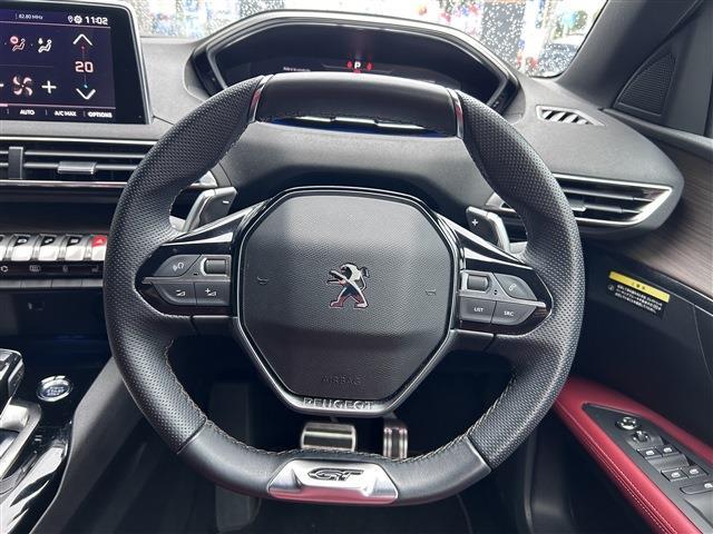 プジョー ３００８ ＧＴ ブルーＨＤＩ レッド ナッパ ディーゼルターボ R3年 (東北) 99