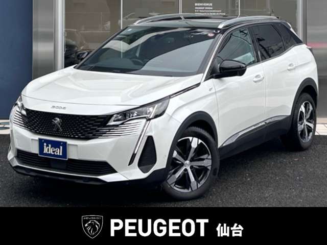 プジョー ３００８ ＧＴ ブルーＨＤＩ レッド ナッパ ディーゼルターボ R3年 (東北) 99