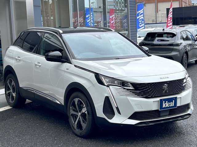 プジョー ３００８ ＧＴ ブルーＨＤＩ レッド ナッパ ディーゼルターボ R3年 (東北) 99