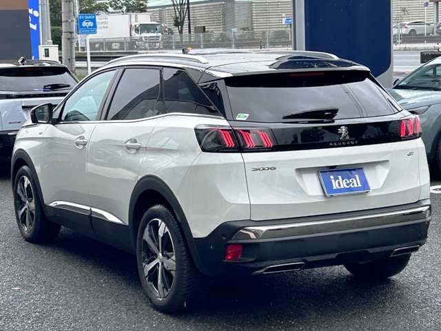 プジョー ３００８ ＧＴ ブルーＨＤＩ レッド ナッパ ディーゼルターボ R3年 (東北) 99