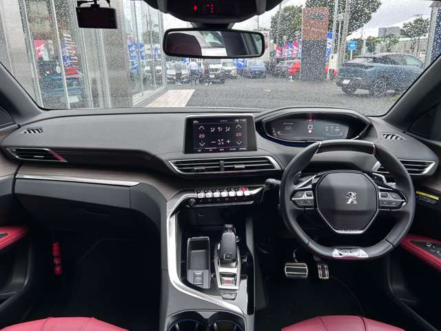 プジョー ３００８ ＧＴ ブルーＨＤＩ レッド ナッパ ディーゼルターボ R3年 (東北) 99