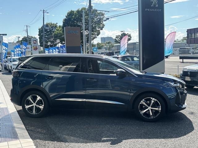 プジョー ５００８ ＧＴ ブルーＨＤＩ ディーゼルターボ R3年 (東北) 99